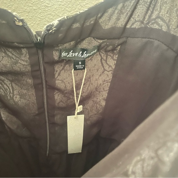 NEW For Love & Lemons Hadlee Embroidered Bow Dress in Small - Picture 3 of 4